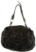 Thumbnail for your product : Yves Saint Laurent 2263 Yves Saint Laurent Rive Gauche Nadja Rose Shoulder Bag