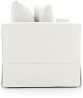 Thumbnail for your product : Crate & Barrel Slipcover Only for Willow Modern Slipcovered Full Sleeper Sofa
