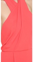 Thumbnail for your product : Lela Rose Halter Gown