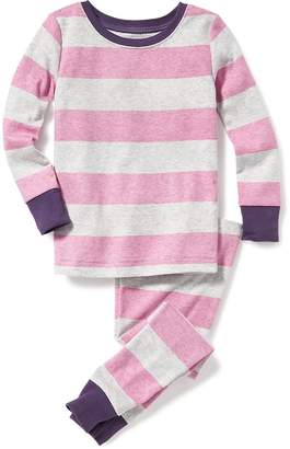Old Navy Rugby-Stripe Sleep Set for Toddler & Baby