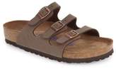 Thumbnail for your product : Birkenstock 'Florida Birkibuc' Soft Footbed Sandal
