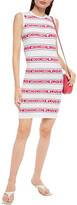 Thumbnail for your product : Love Moschino Jacquard-knit mini dress