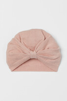Thumbnail for your product : H&M Knitted cotton turban