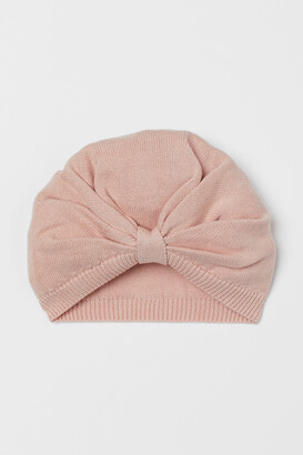 H&M Knitted cotton turban