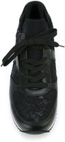 Thumbnail for your product : Dolce & Gabbana lace panel sneakers