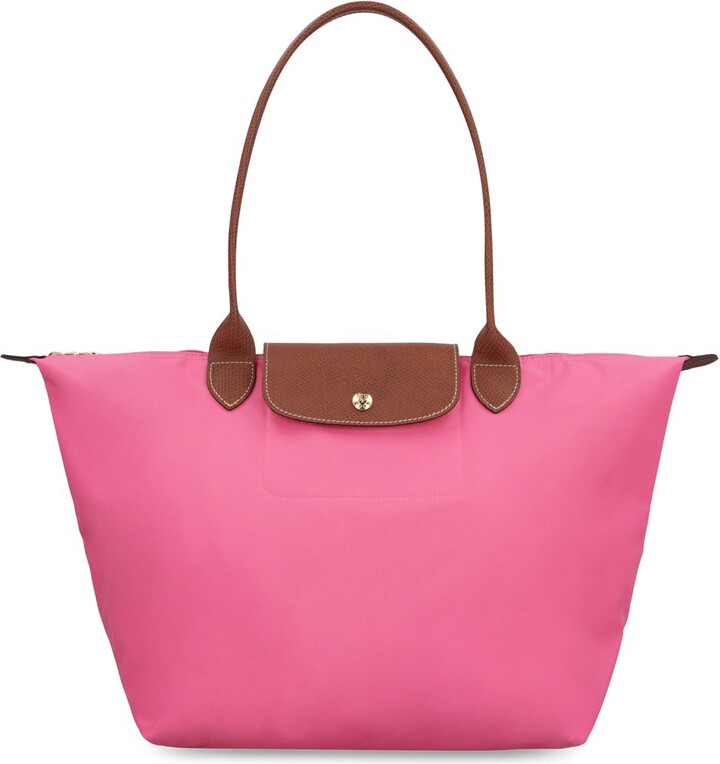 Longchamp Le Pliage ZipUp Large Shoulder Bag ShopStyle