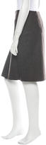 Thumbnail for your product : Burberry Wool Blend Skirt
