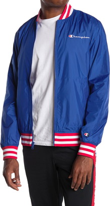 satin baseball jacket champion