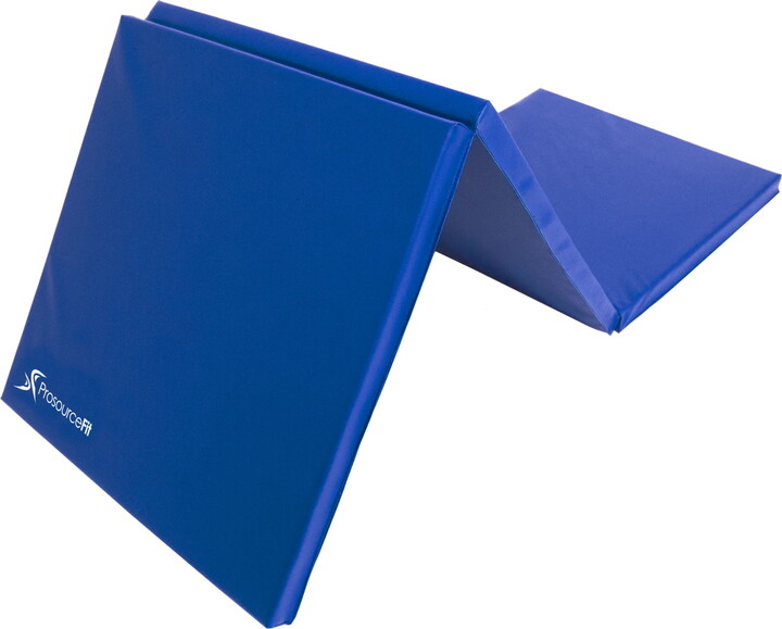 ProsourceFit Tri-Fold Folding Gymnastics Mat 6’x2’ for Exercise