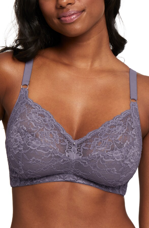 Montelle Intimates Lace Wire Free Bra - ShopStyle