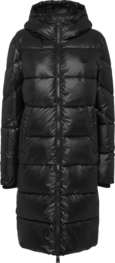 Plein Sport Quilted Puffer Coat