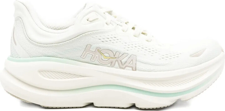 Hoka One One Bondi 9 mesh-panel sneakers