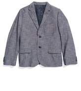 Thumbnail for your product : Nordstrom Chambray Blazer (Little Boys & Big Boys)