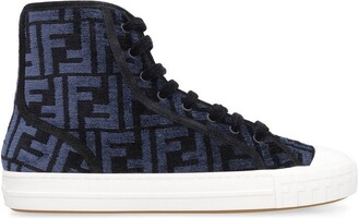 fendi high top sneakers