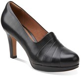 Thumbnail for your product : Clarks Women's 'Delsie Joy' Suede Pump, Size 8.5 M - Black