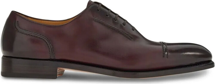 leather Oxford shoes