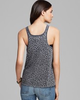 Thumbnail for your product : Chaser Tank - Animal Print Jersey