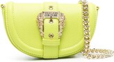 Thumbnail for your product : Versace Jeans Couture Baroque Buckle-Detail Shoulder Bag