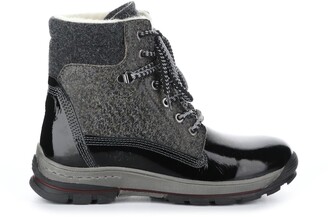 Bos. & Co. Gift Lace Up Wool & Leather Boot