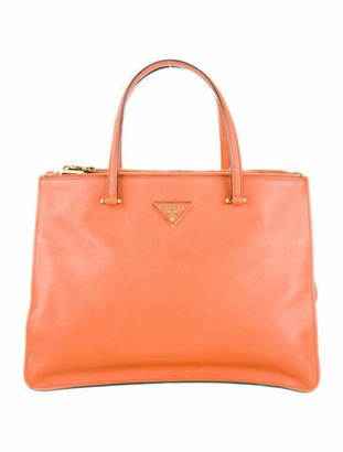orange prada bag