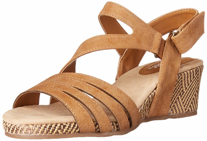 easy street monique women's espadrille wedges