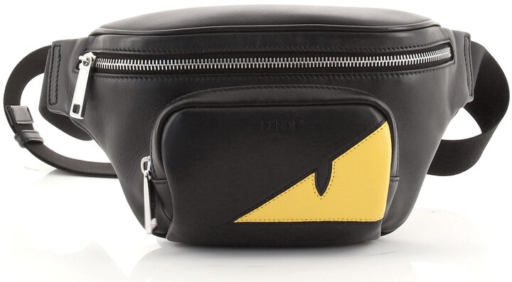 fendi monster fanny pack