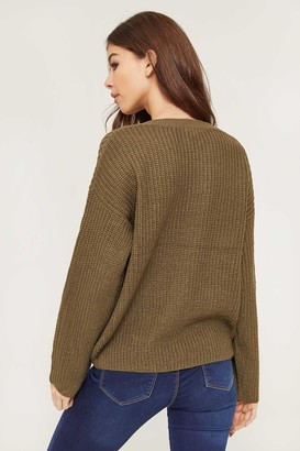 Ardene Knit V Neck Sweater