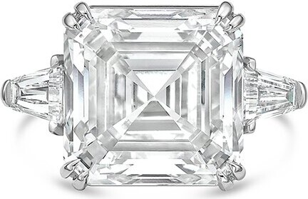 Diana M Lab Grown Diamonds Diana M. 18K 2.50 Ct. Tw. Lab-Grown Diamond Ring