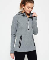 Thumbnail for your product : Superdry Gym Tech Half Zip Hoodie