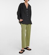 Thumbnail for your product : Co Oversized cotton and nylon blouse