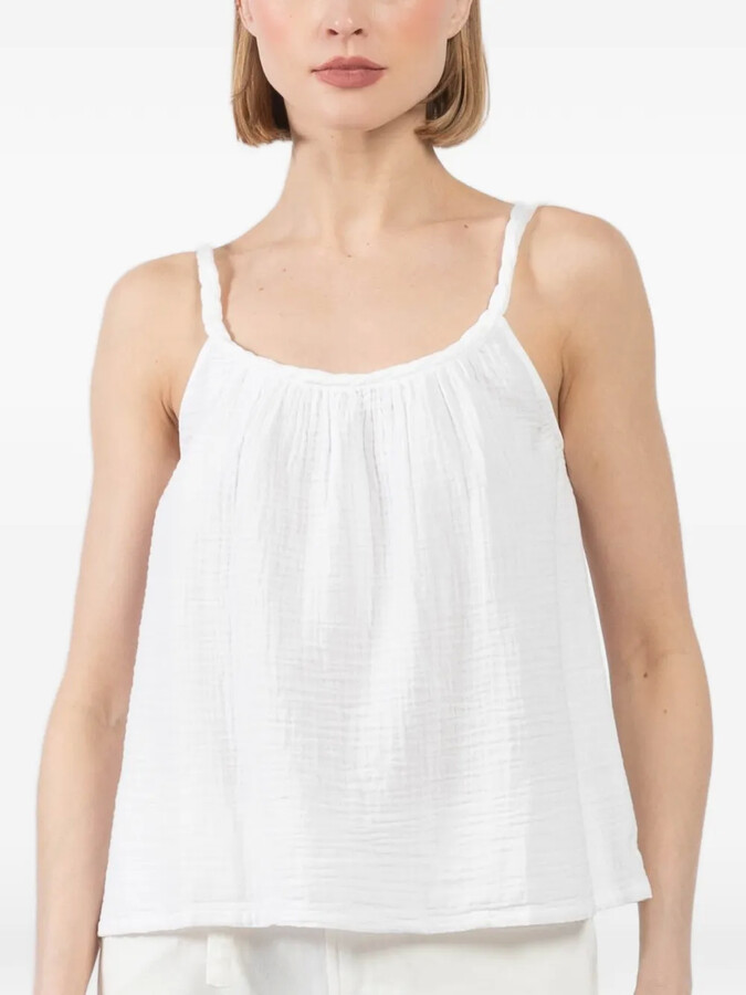 XiRENA Textured Straps Top