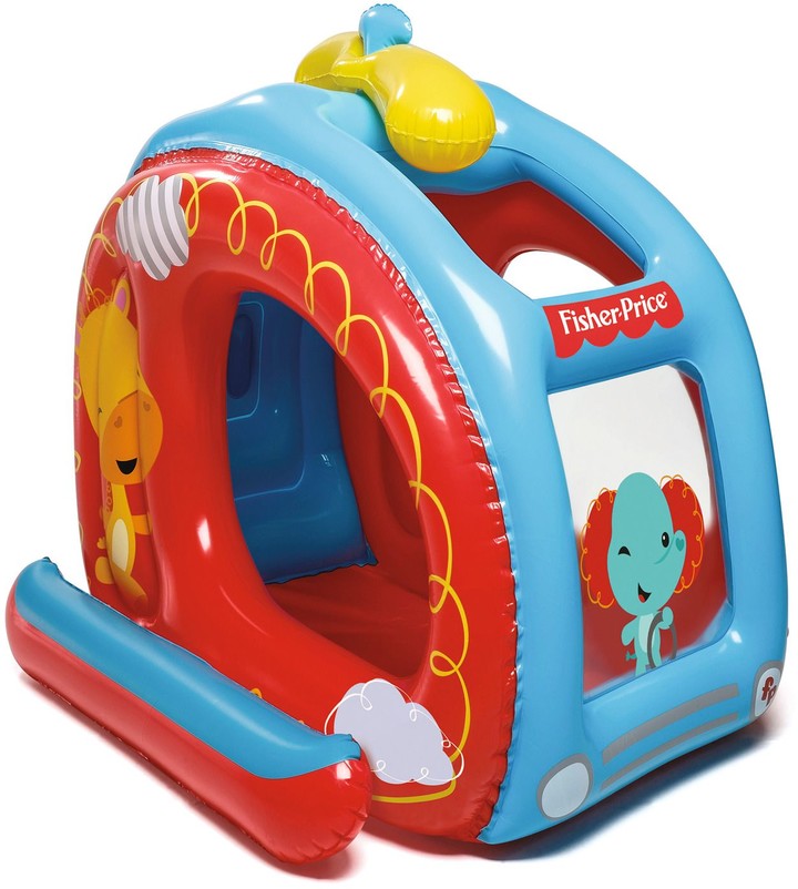 fisher price turtle ball pit