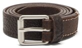 Thumbnail for your product : Lemaire Full-grain Leather Belt - Brown