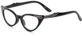 Thumbnail for your product : Cat Eye See Eye to Cat-Eye Glasses in Black