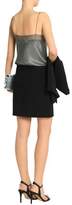 Thumbnail for your product : Halston Crepe Mini Skirt