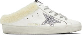 Thumbnail for your product : Golden Goose SSENSE Exclusive White Super-Star Sabot Sneakers