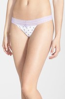 Thumbnail for your product : BP. Undercover Print Thong (Juniors)