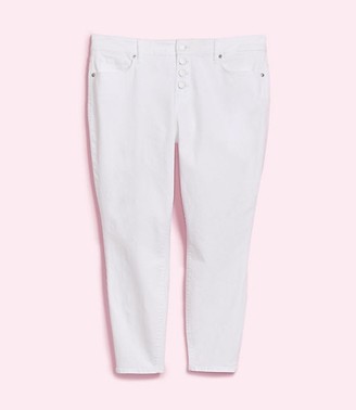 loft pink jeans