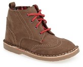 Thumbnail for your product : Cole Haan 'Paul' Brogue Boot (Walker & Toddler)