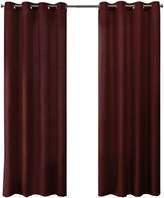 Thumbnail for your product : Home Outfitters Exclusive Home Loha Linen Grommet Top Window Curtain Panel Pair