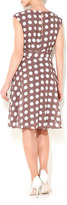 Thumbnail for your product : Wallis Taupe Polka Dot Dress