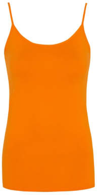 George Orange Camisole Vest