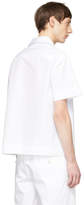 Thumbnail for your product : Craig Green White Embroidered Hole Shirt