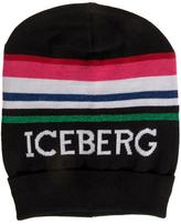 Thumbnail for your product : Iceberg Wool Blend Beanie Hat