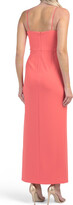 Thumbnail for your product : Xscape Evenings Made In Usa Twist Front Gown With Cut Out Detail