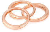 Thumbnail for your product : Trina Turk 3 Ring Stackable Set