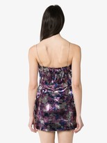 Thumbnail for your product : Collina Strada Dolphin Party sequinned mini dress