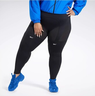 Reebok Cardi B Hype Garter Tights (Plus Size) Womens Athletic Leggings 4X  Black - ShopStyle