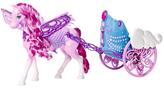 Thumbnail for your product : Barbie Mariposa Pegasus and Flying Chariot Set