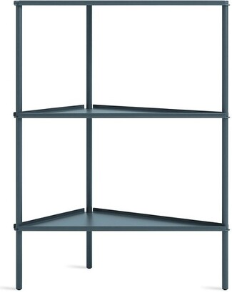 44.75 Xtra Storage 4 Tier Folding Metal Shelf Black - Breighton Home :  Target
